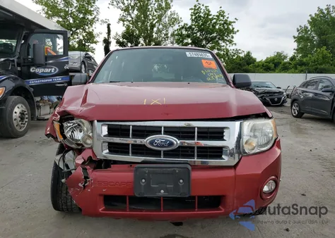 2012 Ford Escape Xlt from USA, damaged, VIN 1FMCU0D74CKA75541